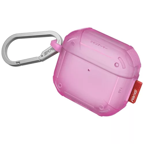 Skinarma Mecha CE AirPods 4 tok, rózsaszín