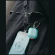 Skinarma Mecha CE AirPods 4 tok, rózsaszín