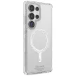 Skinarma Saido MagSafe Samsung Galaxy S25 Ultra niteglow tok, átlátszó