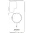 Skinarma Saido MagSafe Samsung Galaxy S25 Ultra niteglow tok, átlátszó
