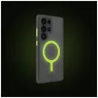 Skinarma Saido MagSafe Samsung Galaxy S25 Ultra niteglow tok, átlátszó