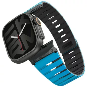   Skinarma óraszíj Gemini Apple Watch     49/46/45/44 mm, kék