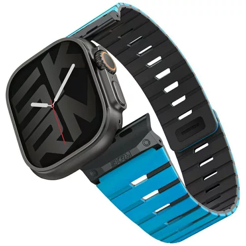 Skinarma óraszíj Gemini Apple Watch     49/46/45/44 mm, kék