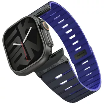   Skinarma óraszíj Gemini Apple Watch     49/46/45/44 mm, sötétkék