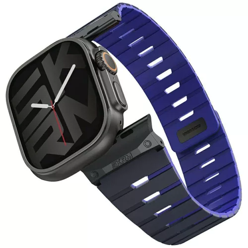 Skinarma óraszíj Gemini Apple Watch     49/46/45/44 mm, sötétkék