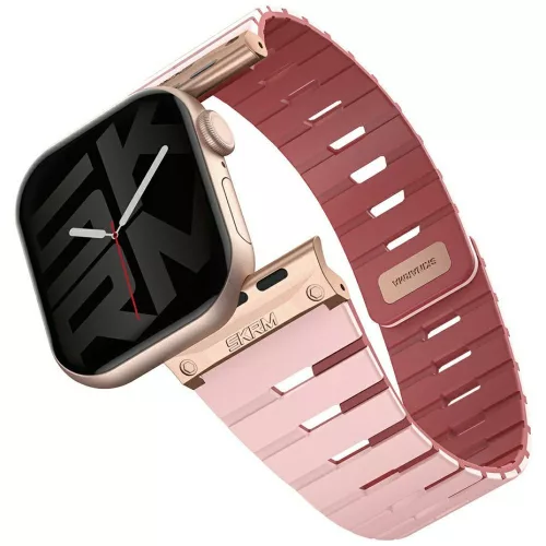Skinarma óraszíj Gemini Apple Watch     42/41/40 mm, rózsaszín