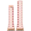Skinarma óraszíj Gemini Apple Watch     42/41/40 mm, rózsaszín
