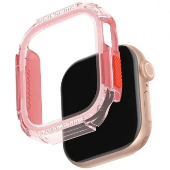 Skinarma Atom Apple Watch 42mm tok, rózsaszín