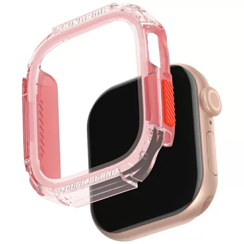 Skinarma Atom Apple Watch 42mm tok, rózsaszín