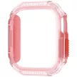 Skinarma Atom Apple Watch 42mm tok, rózsaszín