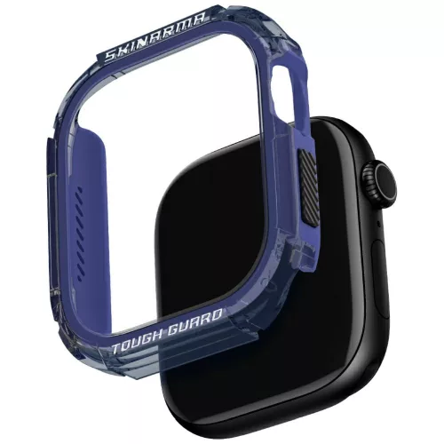 Skinarma Atom Apple Watch 46mm   tok, sötétkék