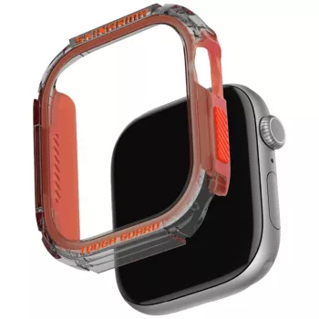 Skinarma Atom Apple Watch 46mm   tok, narancssárga