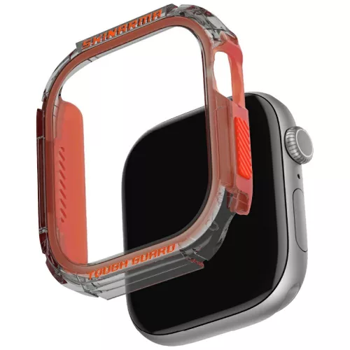 Skinarma Atom Apple Watch 46mm   tok, narancssárga