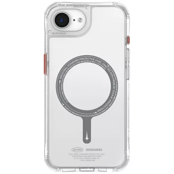Skinarma Saido MagSafe iPhone    16e tok, átlátszó
