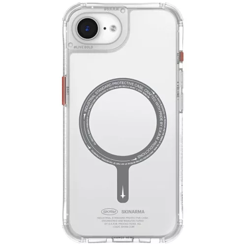 Skinarma Saido MagSafe iPhone    16e tok, átlátszó