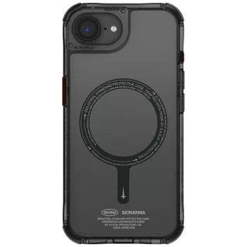 Skinarma Saido MagSafe iPhone    16e tok, fekete