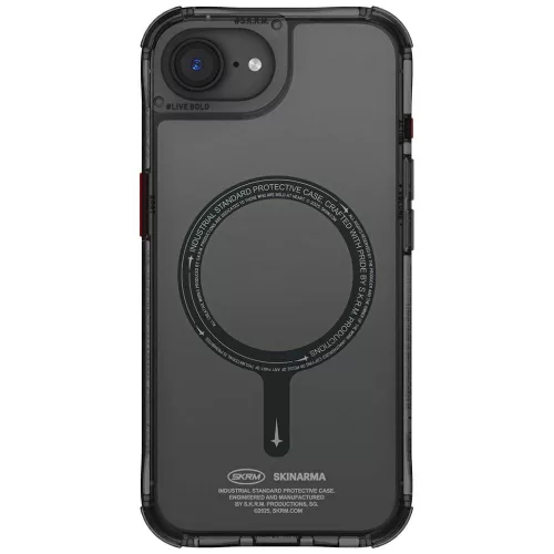 Skinarma Saido MagSafe iPhone    16e tok, fekete