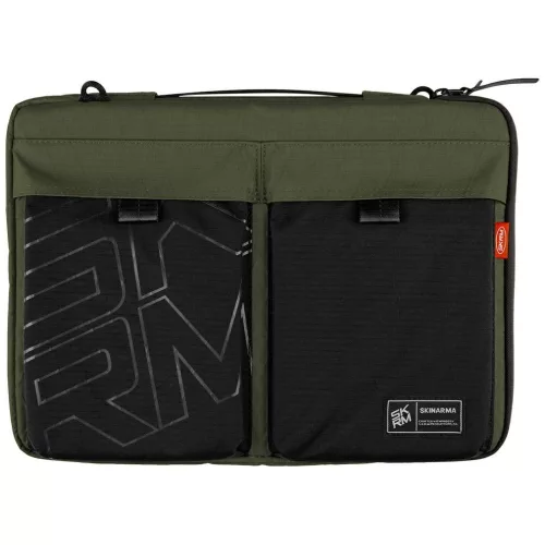 Skinarma Laptop táska Jager 14", zöld