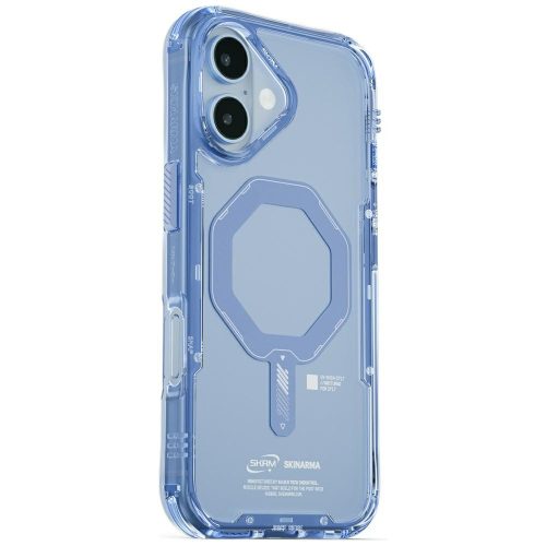 Skinarma Saido iPhone 17 6.3" Magnetic Charging tok, kék