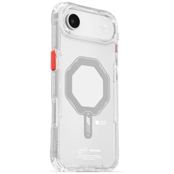   Skinarma Saido Case iPhone 17 Air Magnetic Charging tok, átlátszó