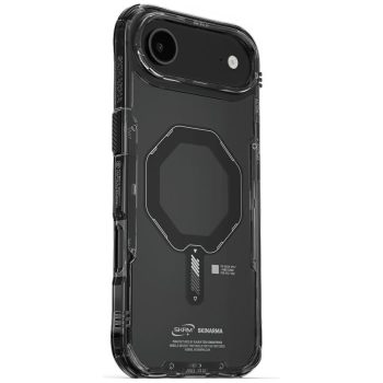   Skinarma Saido iPhone 17 Air Magnetic Charging Case tok, fekete