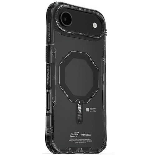 Skinarma Saido iPhone 17 Air Magnetic Charging Case tok, fekete