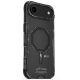Skinarma Saido iPhone 17 Air Magnetic Charging Case tok, fekete