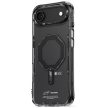 Skinarma Saido iPhone 17 Air Magnetic Charging Case tok, fekete