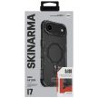 Skinarma Saido iPhone 17 Air Magnetic Charging Case tok, fekete