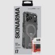 Skinarma Saido Case iPhone 17 Pro Magnetic Charging tok, grafitszürke