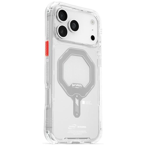 Skinarma Saido Case iPhone 17 Pro Max Magnetic Charging tok, átlátszó