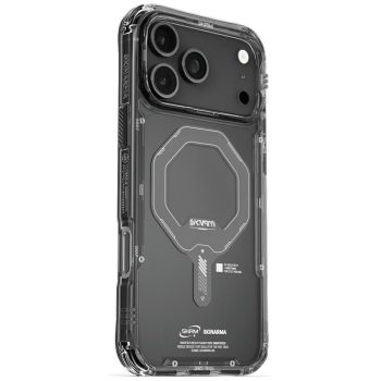   Skinarma Saido Case iPhone 17 Pro Max Magnetic Charging tok, grafitszürke