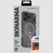 Skinarma Saido Case iPhone 17 Pro Max Magnetic Charging tok, grafitszürke