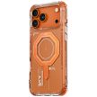 Skinarma Magma Case iPhone 17 Pro Max Magnetic Charging tok, narancs