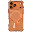 Skinarma Magma Case iPhone 17 Pro Max Magnetic Charging tok, narancs