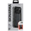 Skinarma Helio Case iPhone 17 Pro Magnetic Charging + Grip Stand tok, grafitszürke