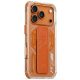 Skinarma Helio Case iPhone 17 Pro Magnetic Charging + Grip Stand tok, narancs