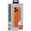 Skinarma Helio Case iPhone 17 Pro Magnetic Charging + Grip Stand tok, narancs