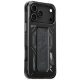 Skinarma Helio Case iPhone 17 Pro Max Magnetic Charging + Grip Stand tok, grafitszürke