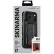 Skinarma Helio Case iPhone 17 Pro Max Magnetic Charging + Grip Stand tok, grafitszürke