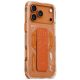 Skinarma Helio Case iPhone 17 Pro Max Magnetic Charging + Grip Stand tok, narancs