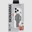 Skinarma Haxa Case iPhone 17 Pro Magnetic Charging + Grip Stand tok, átlátszó