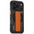 Skinarma Haxa Case iPhone 17 Pro Magnetic Charging + Grip Stand tok, grafitszürke