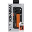 Skinarma Haxa Case iPhone 17 Pro Magnetic Charging + Grip Stand tok, grafitszürke