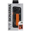 Skinarma Haxa Case iPhone 17 Pro Max Magnetic Charging + Grip Stand tok, grafitszürke