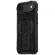 Skinarma Phantom Case iPhone 17 Air Magnetic Charging + Grip Stand tok, fekete