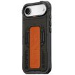 Skinarma Phantom Case iPhone 17 Air Magnetic Charging + Grip Stand tok, zöld
