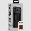 Skinarma Phantom Case iPhone 17 Pro Magnetic Charging + Grip Stand tok, fekete