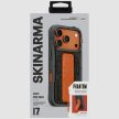 Skinarma Phantom Case iPhone 17 Pro Magnetic Charging + Grip Stand tok, zöld