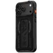Skinarma Phantom Case iPhone 17 Pro Max Magnetic Charging + Grip Stand tok, fekete